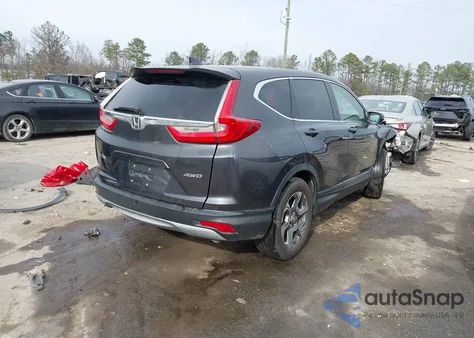 2017 Honda Cr-V Ex from USA, damaged, VIN 2HKRW2H5XHH674527